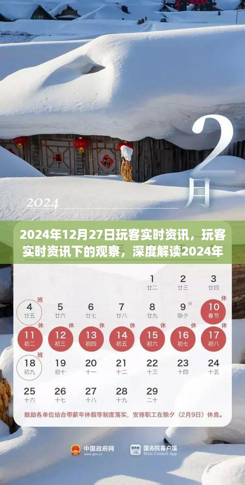 玩客资讯深度解读，聚焦观点，解析2024年12月27日最新动态