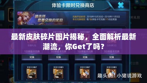 最新皮肤碎片图片揭秘，全面解析最新潮流，你Get了吗？