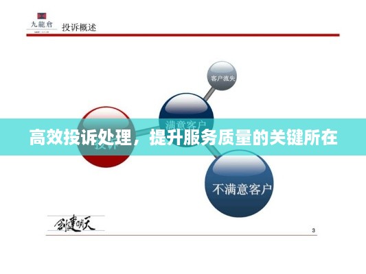 高效投诉处理，提升服务质量的关键所在