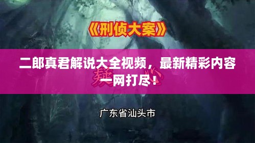 二郎真君解说大全视频，最新精彩内容一网打尽！