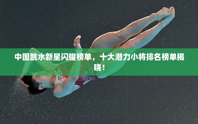 中国跳水新星闪耀榜单，十大潜力小将排名榜单揭晓！