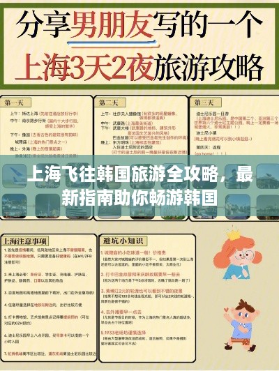 上海飞往韩国旅游全攻略，最新指南助你畅游韩国