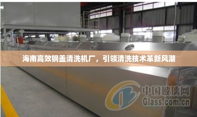 海南高效钢盖清洗机厂，引领清洗技术革新风潮