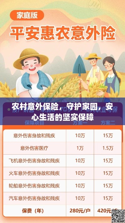 农村意外保险，守护家园，安心生活的坚实保障