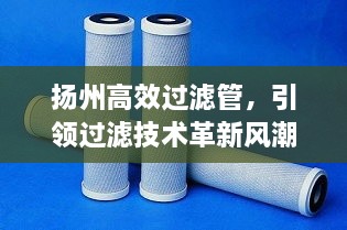 扬州高效过滤管，引领过滤技术革新风潮